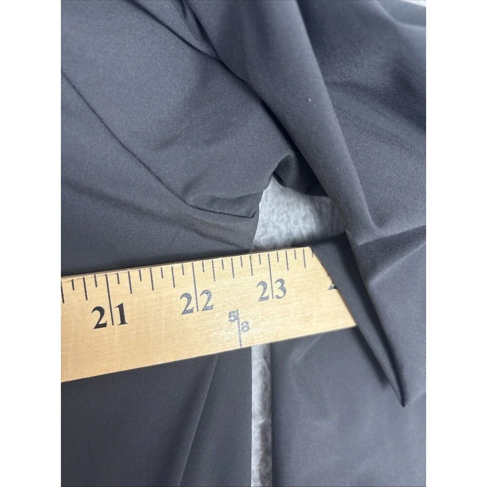 Linksoul Bodega Hooded Performance Full Zip Jacket Graphite Gray Size Large